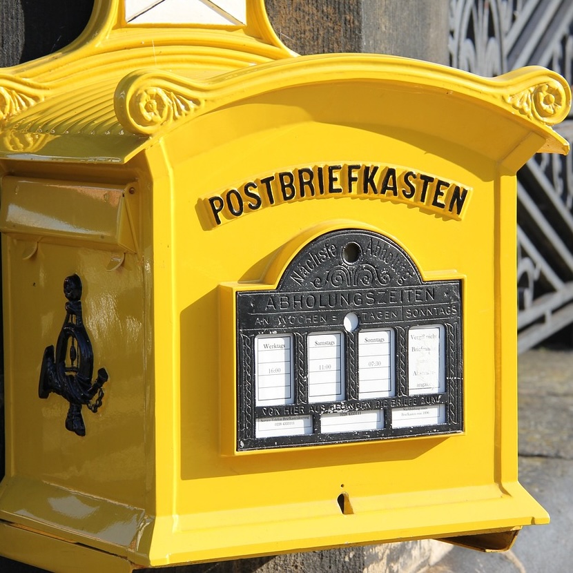 Deine Nachricht ist unterwegs